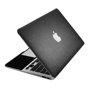  SGP Leather Laptop Cover Skin Deep Black for MacBook Air 11" (SGP07192)